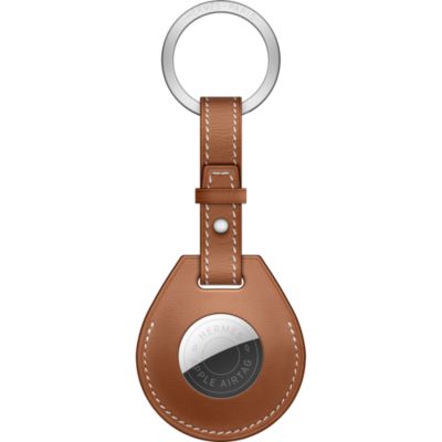 Apple AirTag Hermès key ring | Hermès Canada